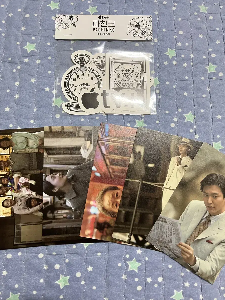 Pachinko postcards