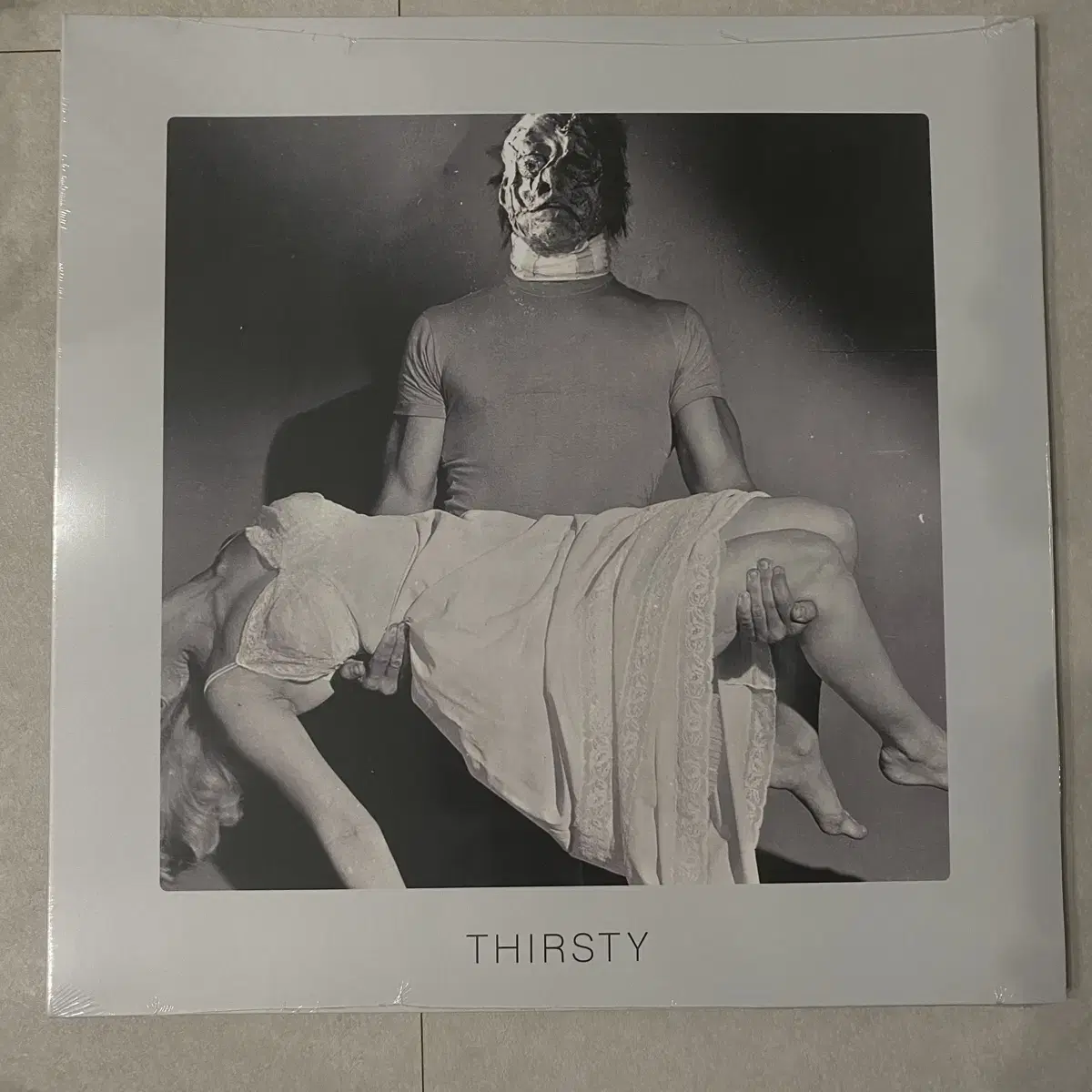 (미개봉 새상품) 검정치마 thirsty 떨스티 lp 엘피 판매