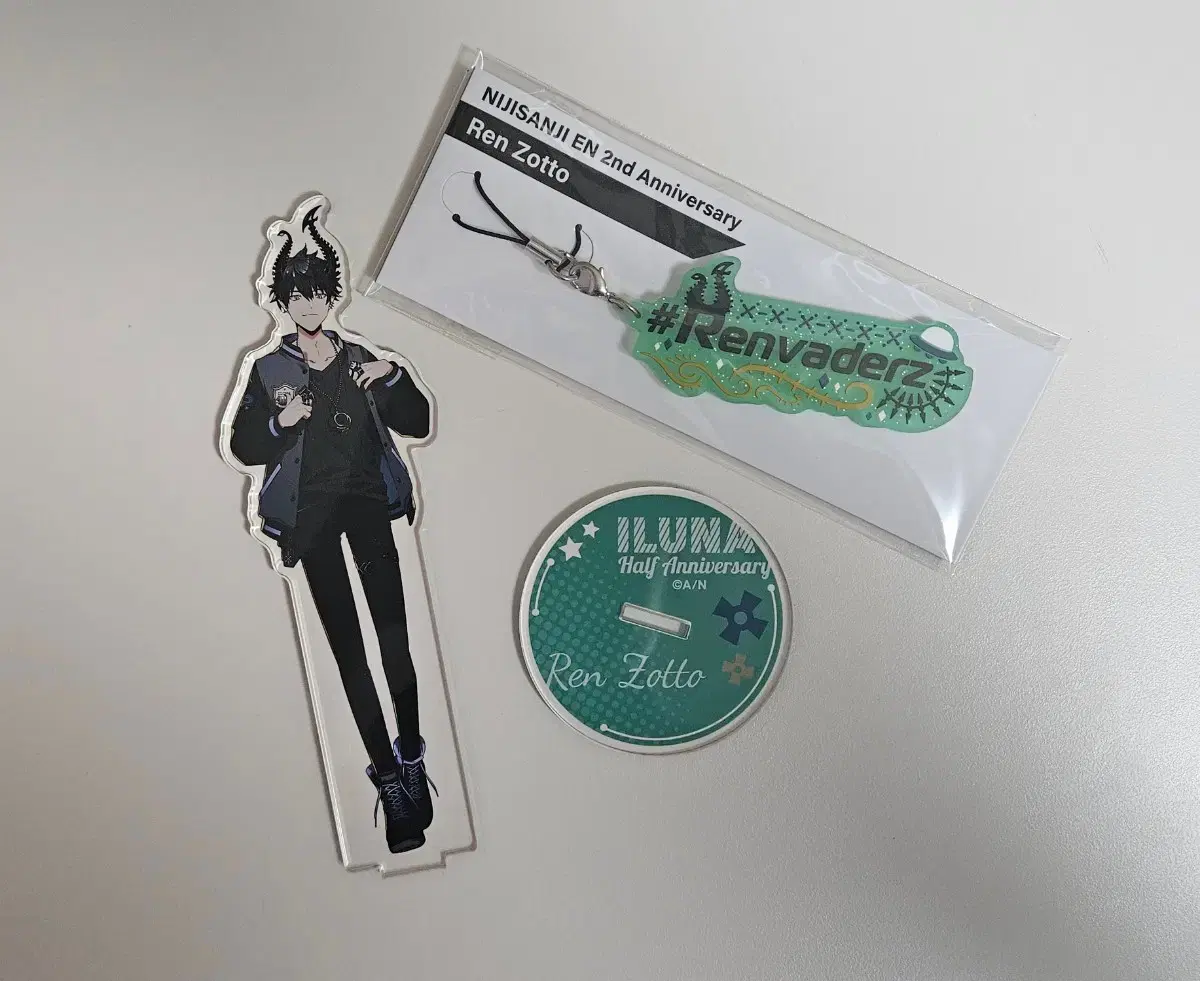 NIJISANJI ren Joto Goods WTS