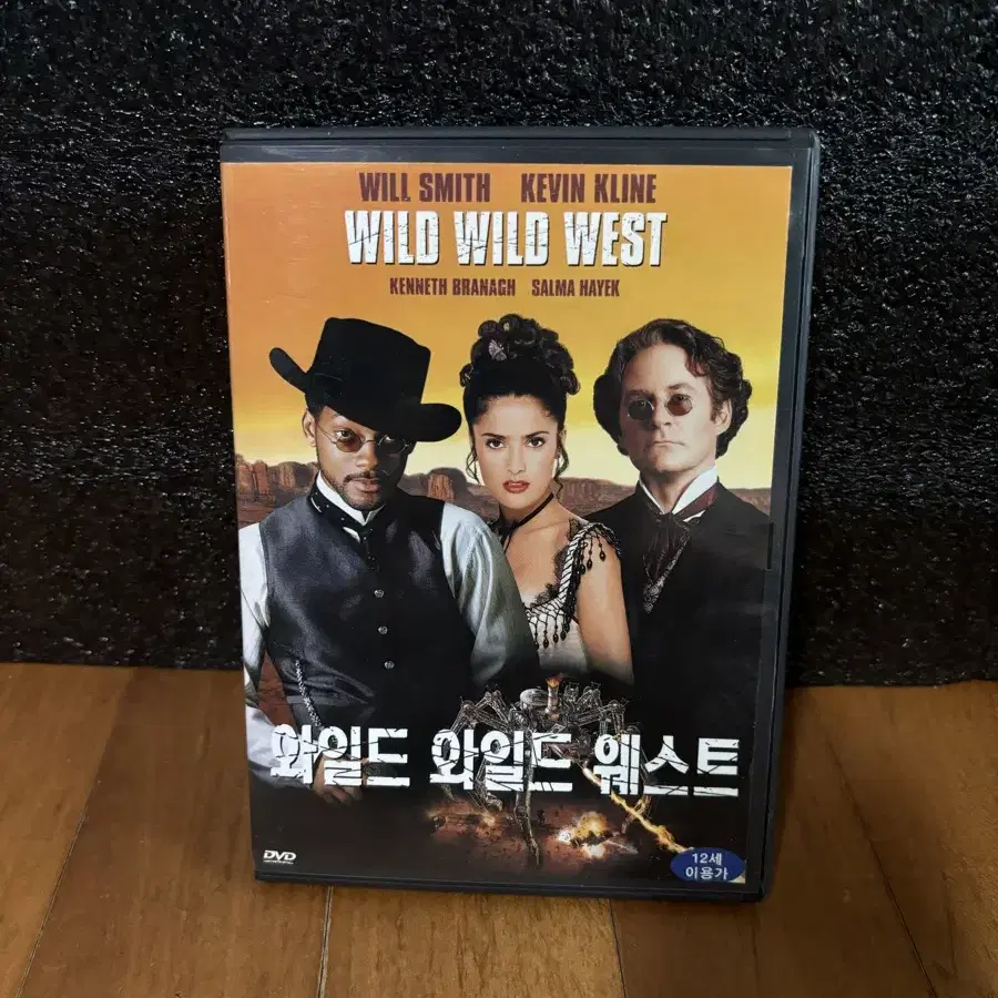 와일드 와일드 웨스트 영화 dvd 인테리어 소품 시디