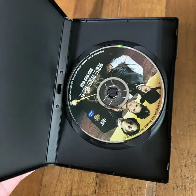 와일드 와일드 웨스트 영화 dvd 인테리어 소품 시디