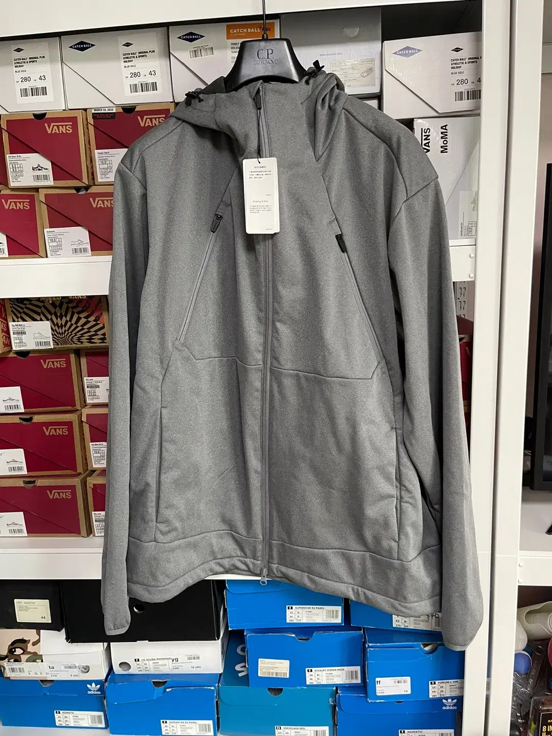 XL) Snow Peak JP Line Softshell Jacket