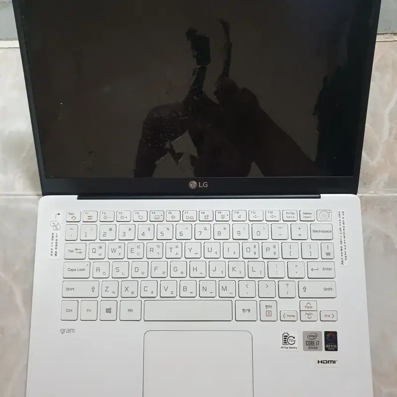 노트북/부품용/LG14ZD90N/i7 10세대