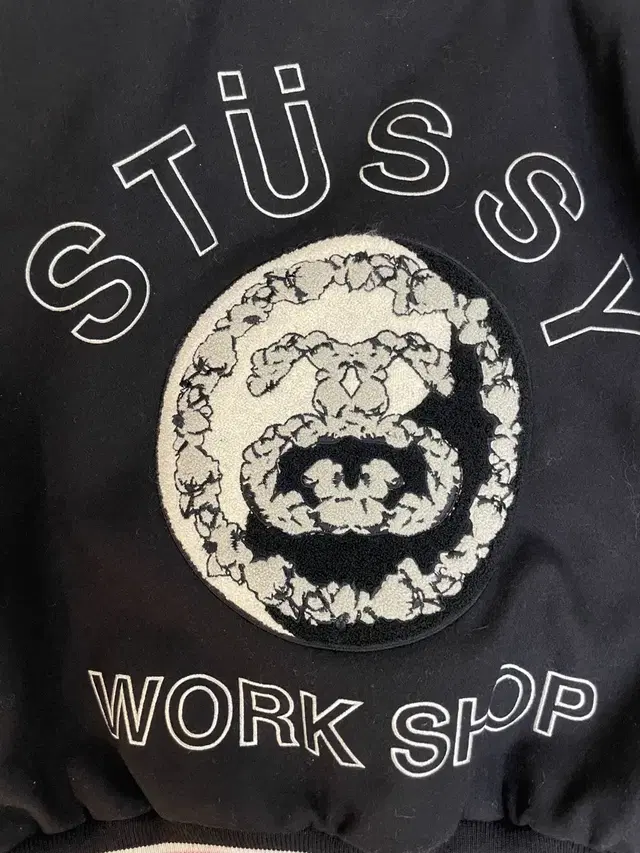 stussy ourlegacy varsity 자켓 스투시 아워레가시 바시