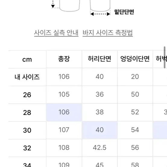 세컨모놀로그_ 커브드 스티치 와이드 데님 팬츠 30사이즈, 라이트블루