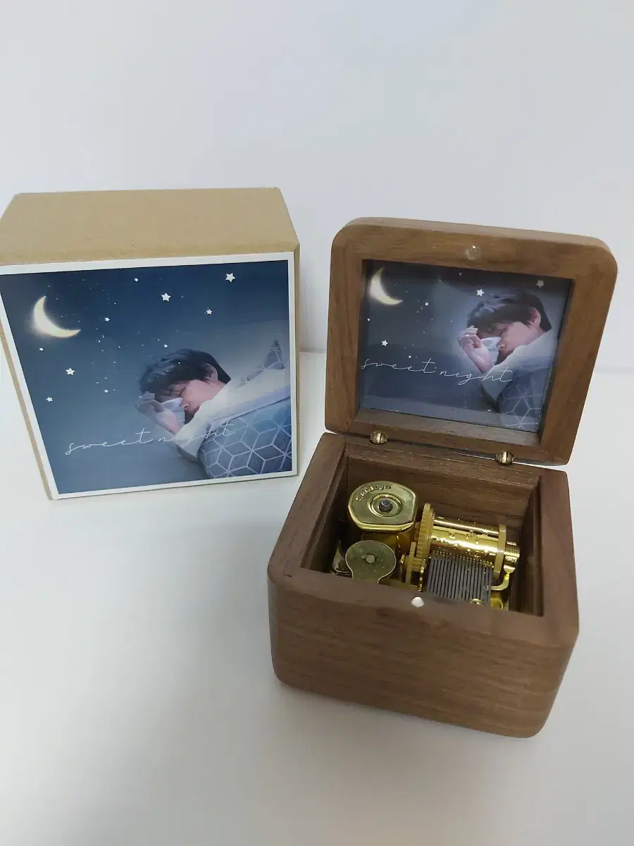 BTS bangtan v Music Box Sweet Night