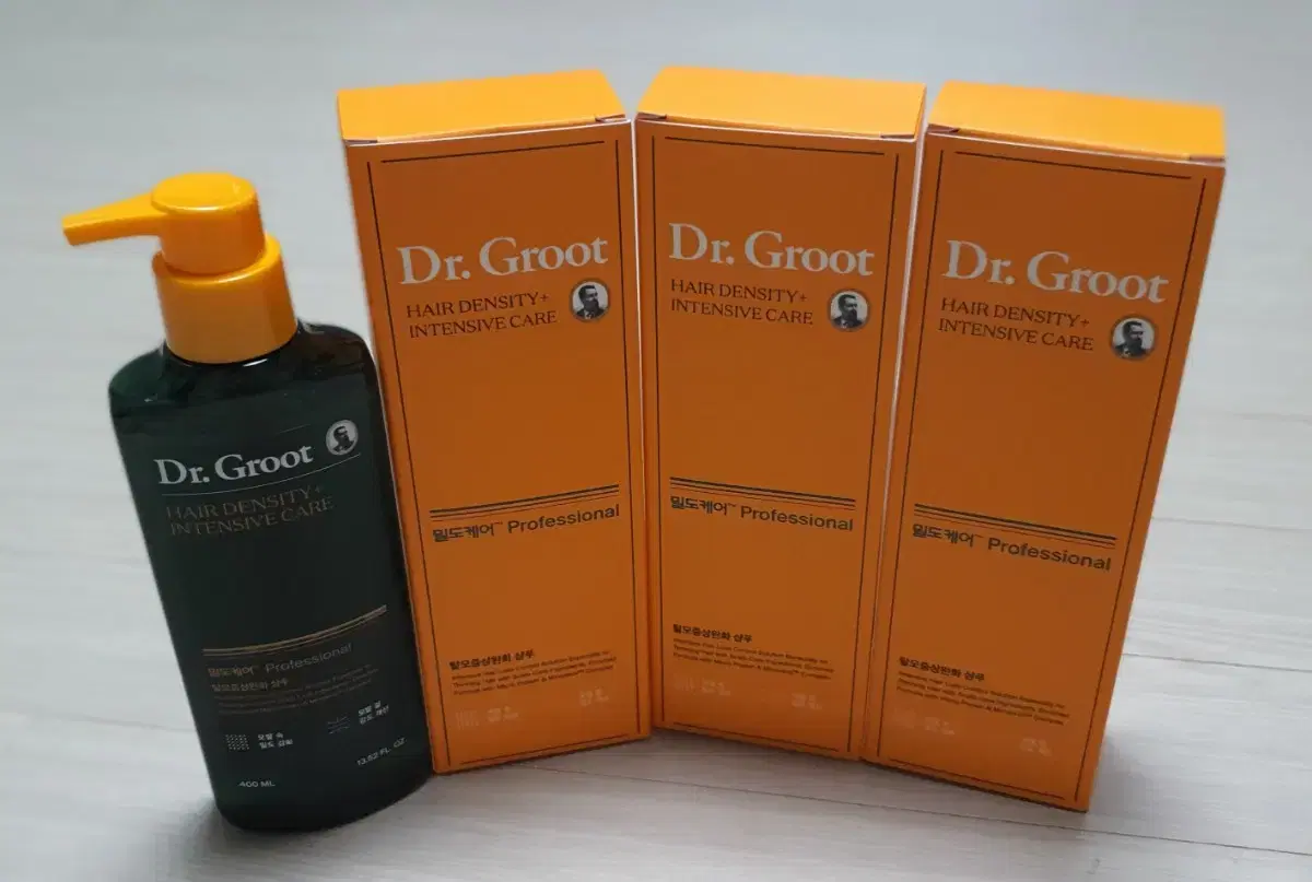 Dr. Groom's Density Care Pro Anti-Hair Loss Shampoo