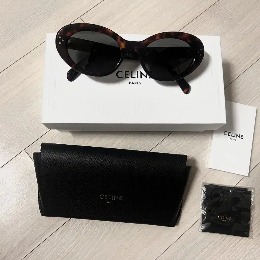 셀린느 선글라스 CAT EYE S193 SUNGLASSES IN ACET