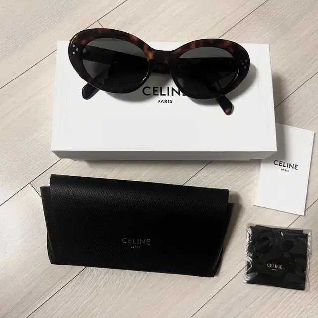 셀린느 선글라스 CAT EYE S193 SUNGLASSES IN ACET