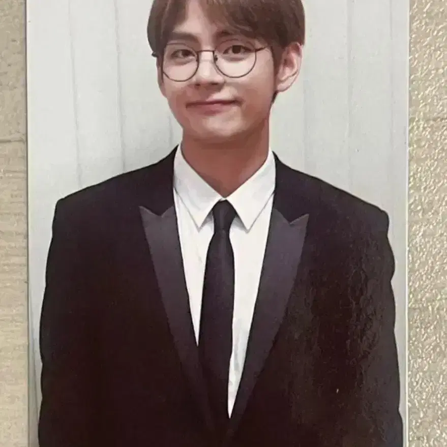 방탄 태형 메모리즈 2018 포카