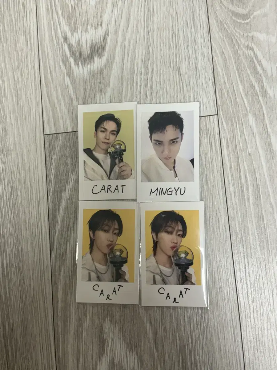 Sells Seventeen Japan Photo Cards