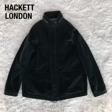 HACKETT LONDON 하켓 런던 코듀로이 재킷 다크 그린