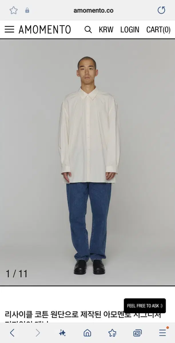 Ammento Recycled Cotton Denim New Arrivals