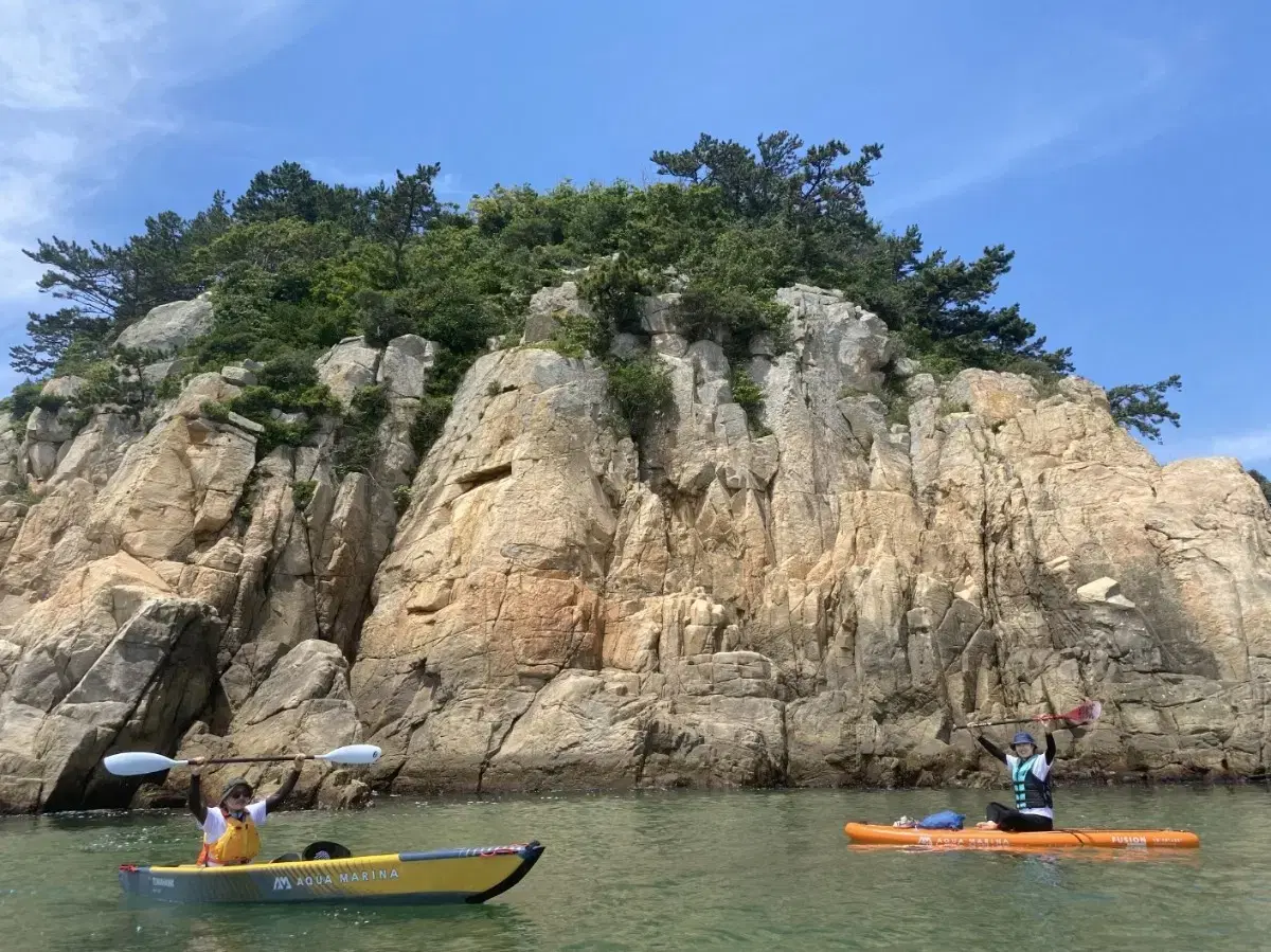 공기주입식카약