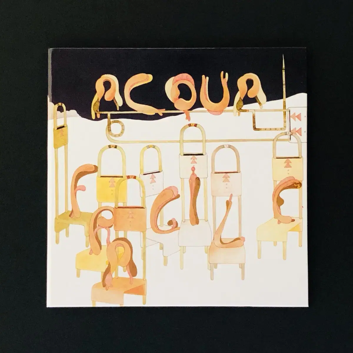 [CD중고 미니] 아쿠아 프라질레 (Acqua Fragile)