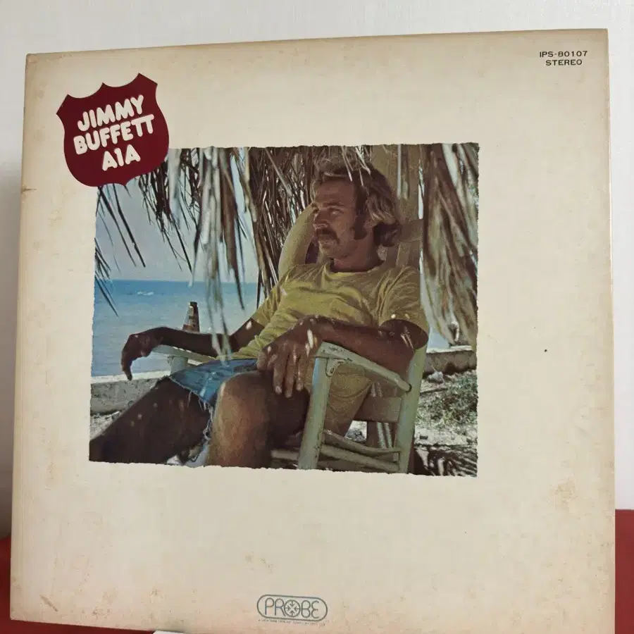 (지미 버핏) Jimmy Buffett  -  A1A(LP)