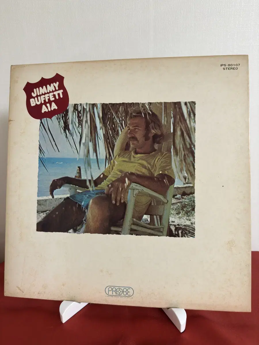 (지미 버핏) Jimmy Buffett  -  A1A(LP)