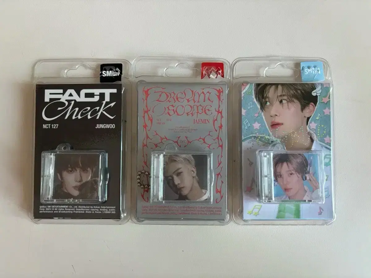 NCT127 Smini unsealed sell (IlgilchilDreamWishJungwooJaeminSion)