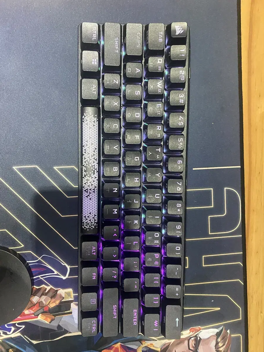 커세어 K70 pro mini RGB 60% 기계식 게이밍 키보드