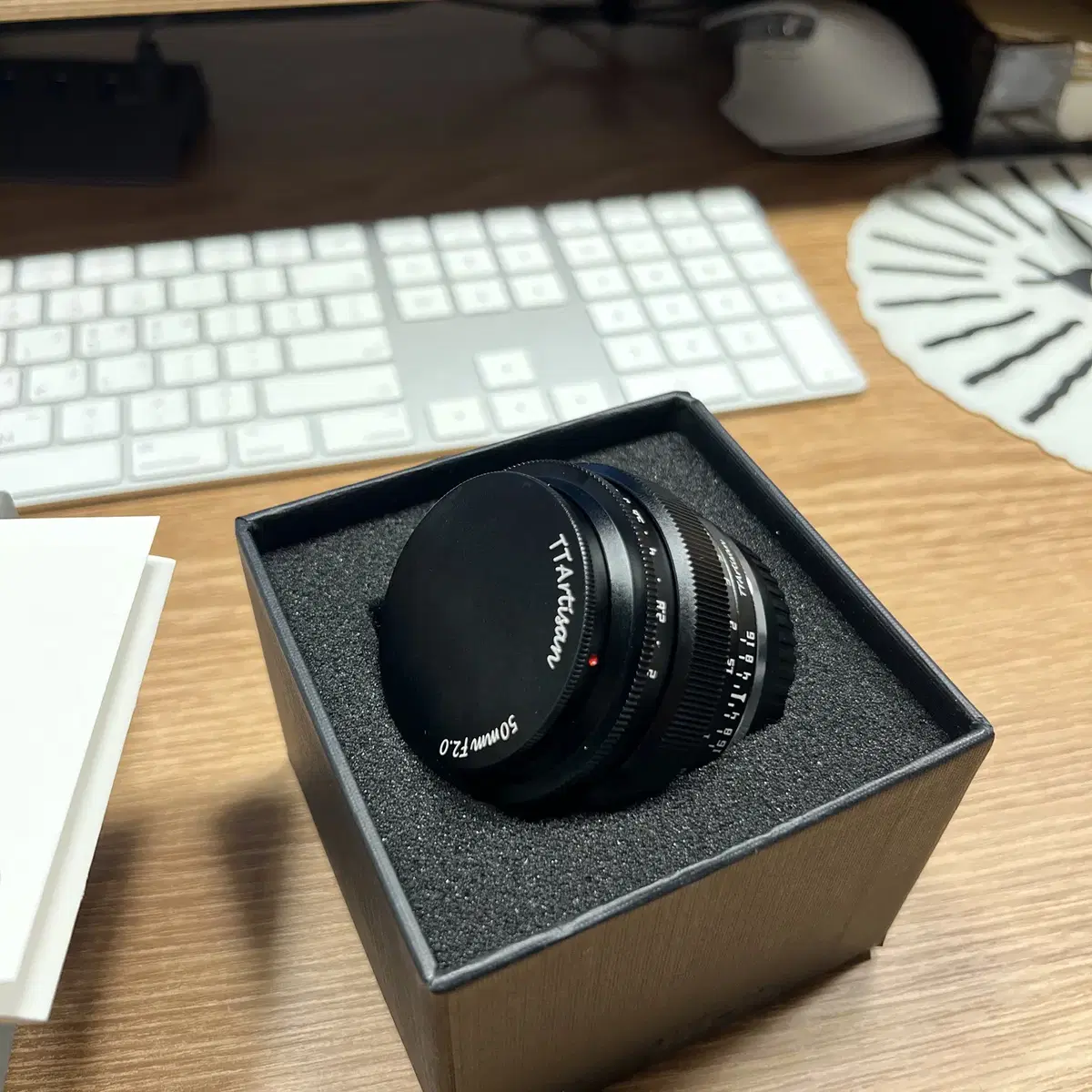 TTartisan 50mm F2.0 후지마운트 (x마운트)