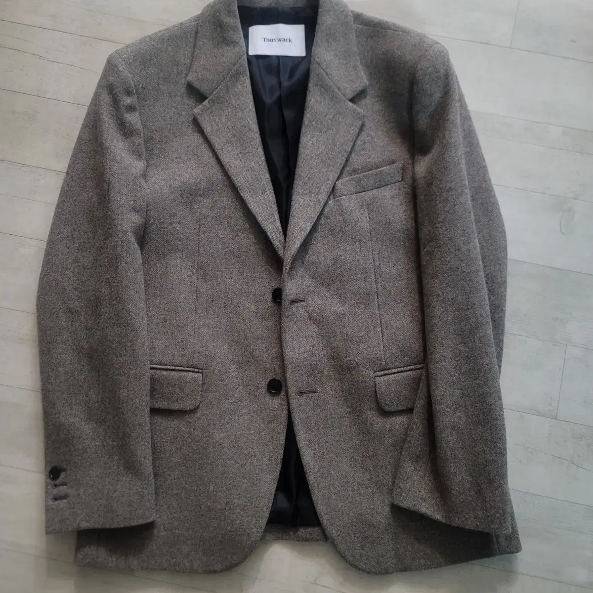 Tony Weck Herringbone Jacket M