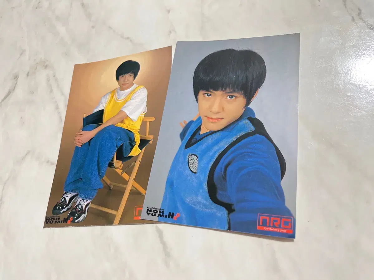 Classic NRG (NRG no yu min) postcard Set of 2 cards