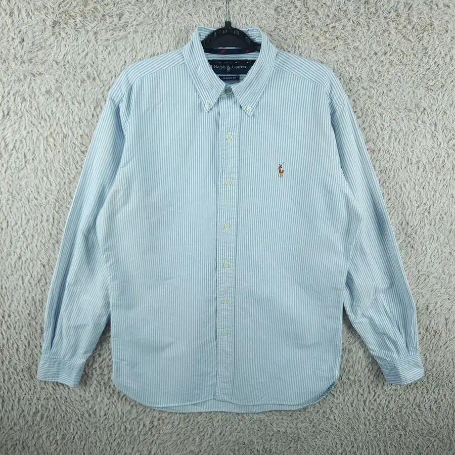 [Men's] Polo Ralph Lauren Striped Oxford Shirt[Y47-299]/VintageFren