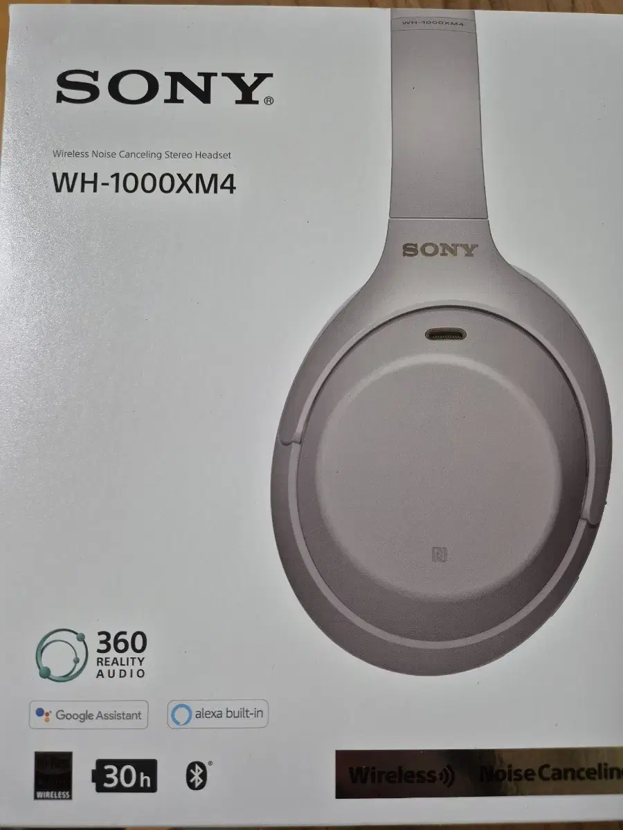 소니헤드폰 WH-1000XM4