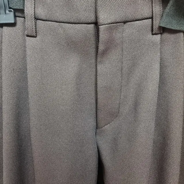 kolor/21fw/brown 2pleats pants/1size