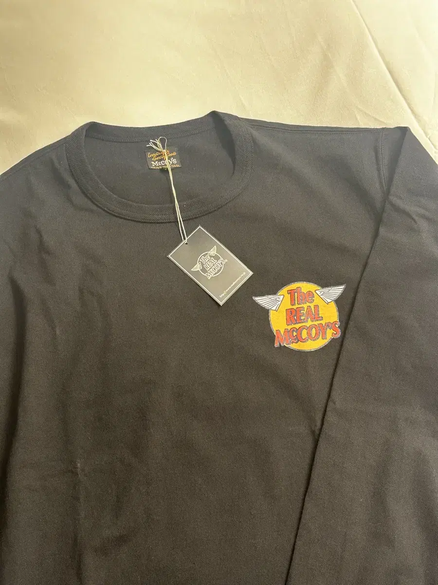 Real McCoy Long Sleeve 42 XL