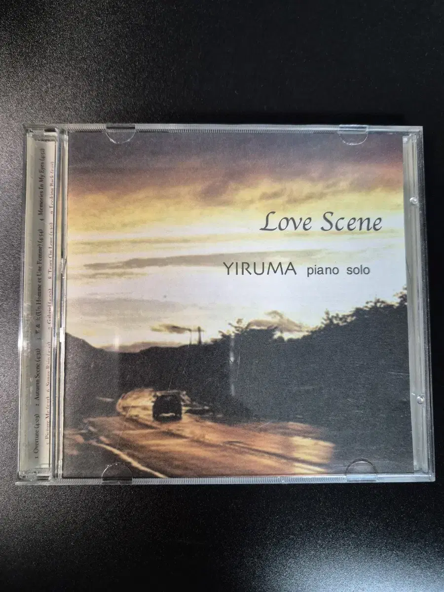 이루마 Love Scene CD