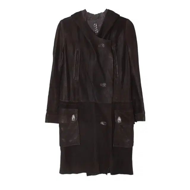 Isaac sellam leather coat