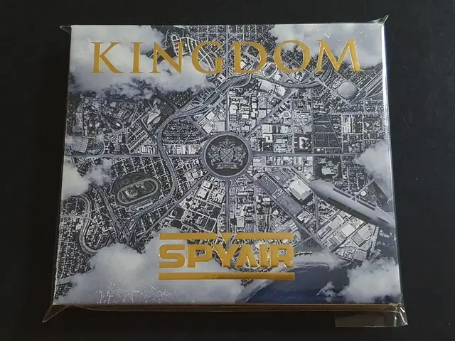 SPYAIR 스파이에어 5집 앨범 KINGDOM (CD+DVD) 한정반