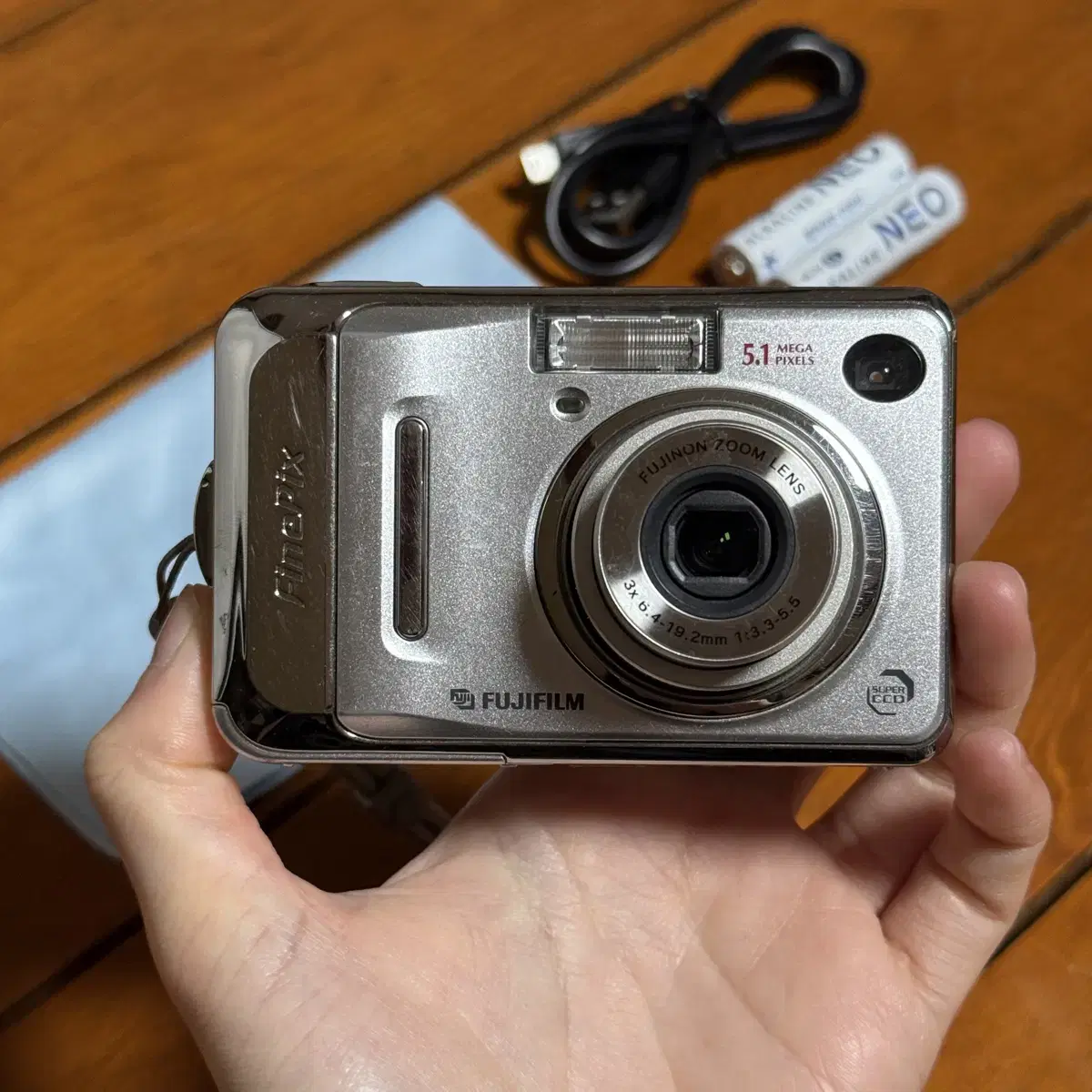 풀구성 후지필름 파인픽스 A500 Fujifilm Finepix A500