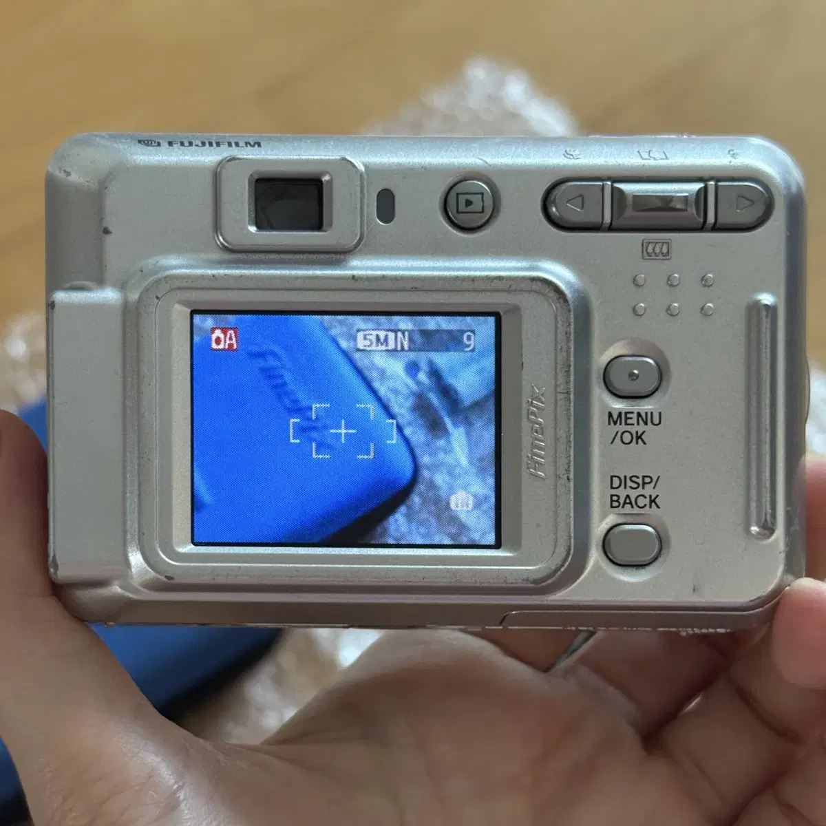 풀구성 후지필름 파인픽스 A500 Fujifilm Finepix A500