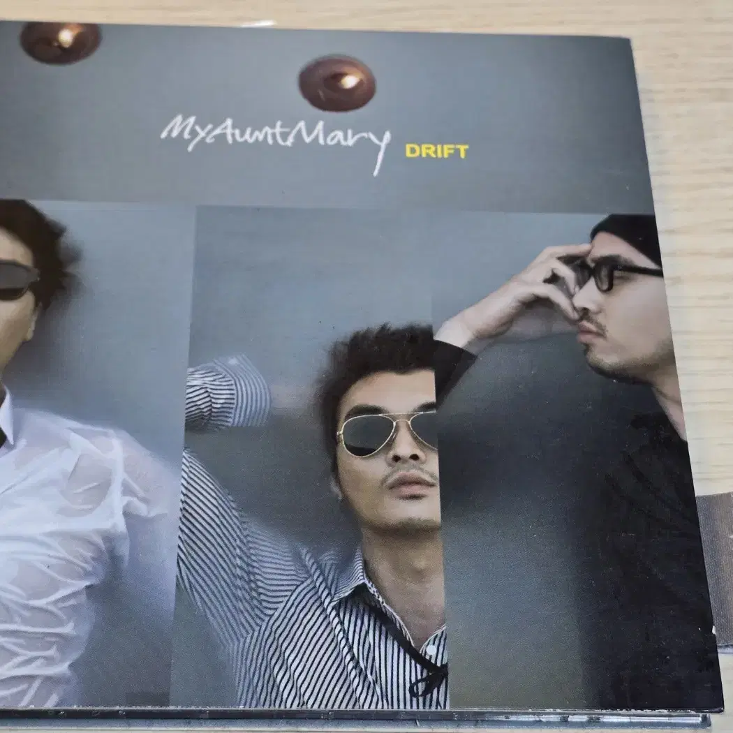 마이 앤트 메리 (My Aunt Mary) 4집 CD - Drift