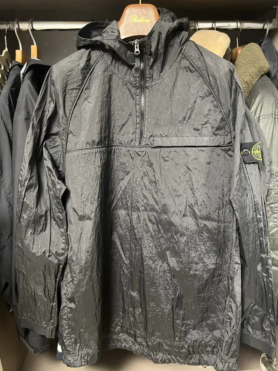 Stone Island Anorak Hoodie size L