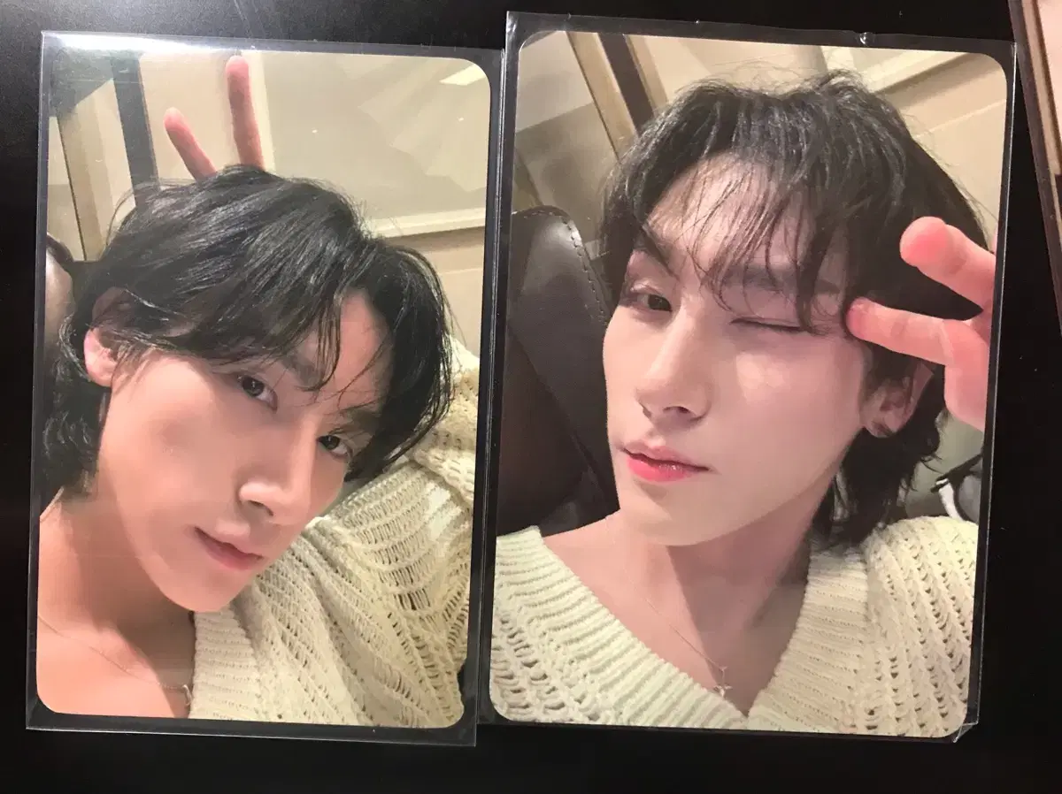 Monsta X i.m Fungus Higherbit photocard Formaceae Lowerbit