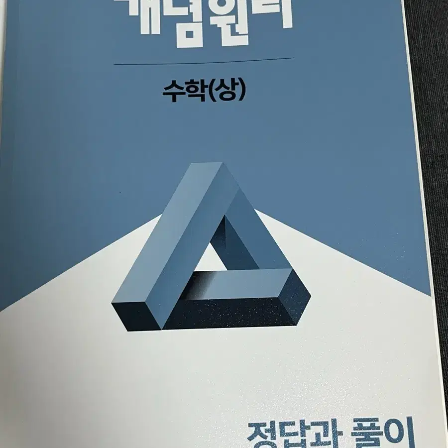 개념원리 고등 수학 (상)