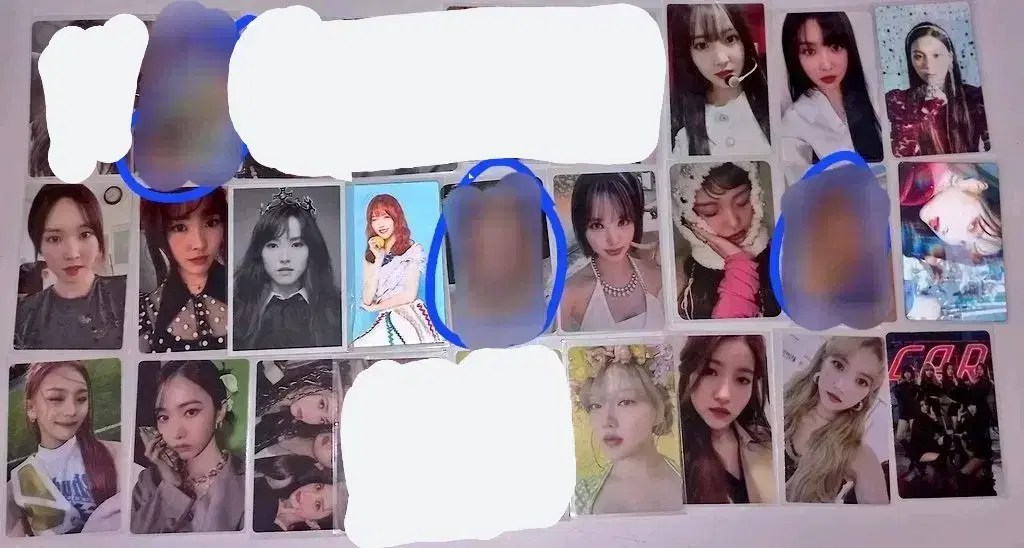 [일괄 2] 여자친구 비비지 유주 소원 예린 포카 일괄