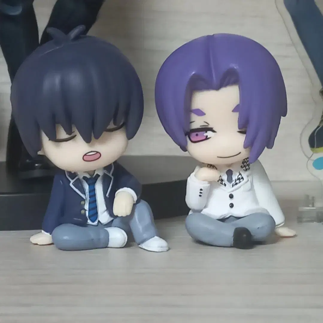 BLUELOCK (Yoichi Isagi, Leo Mikage) Figures