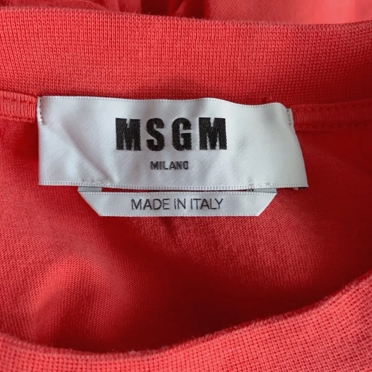 55 Msgm 티셔츠