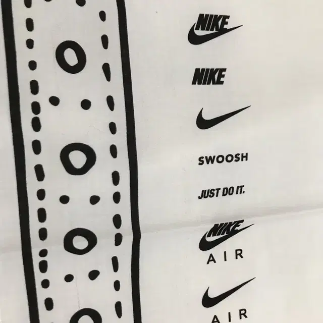 나이키 권도 퀀도 피스마이너스원 2종 일괄 피마원 반다나 nike 수건