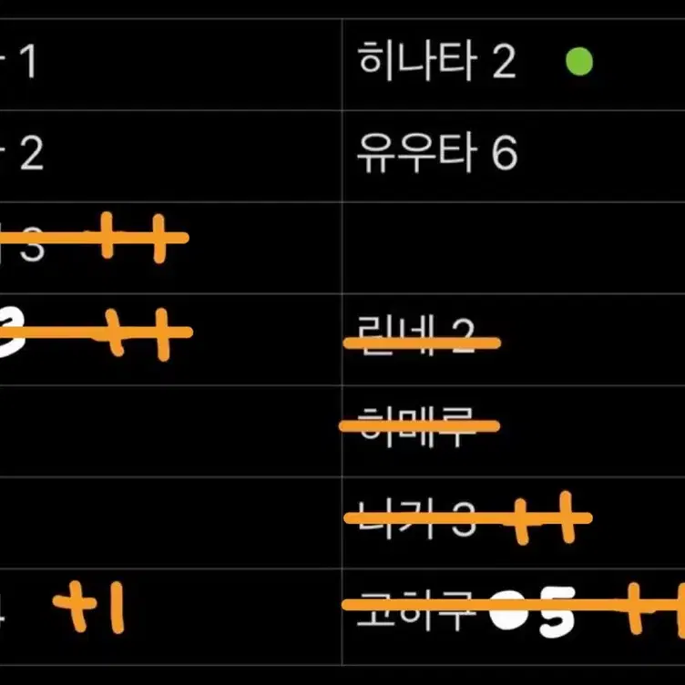 앙스타 심쿵 폴라 두근 폴라