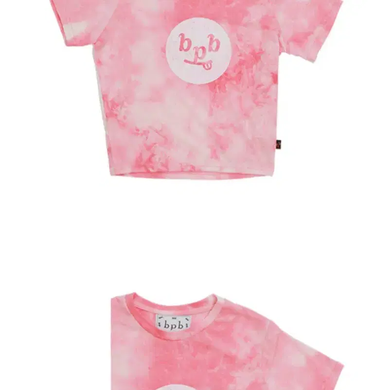 bpb smile t-shirt pink (지수,정채연 착용)