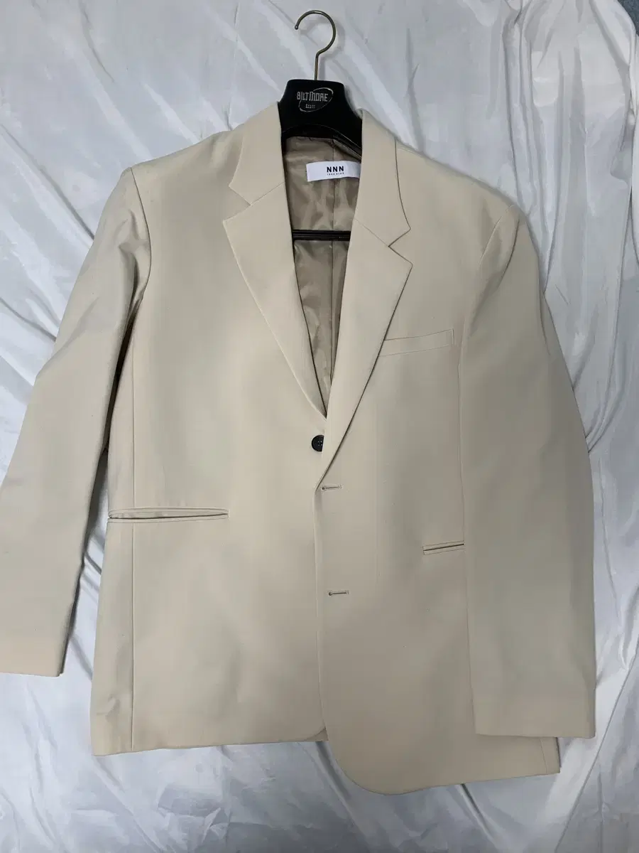 NotNot semi Overfit blazer cream size L