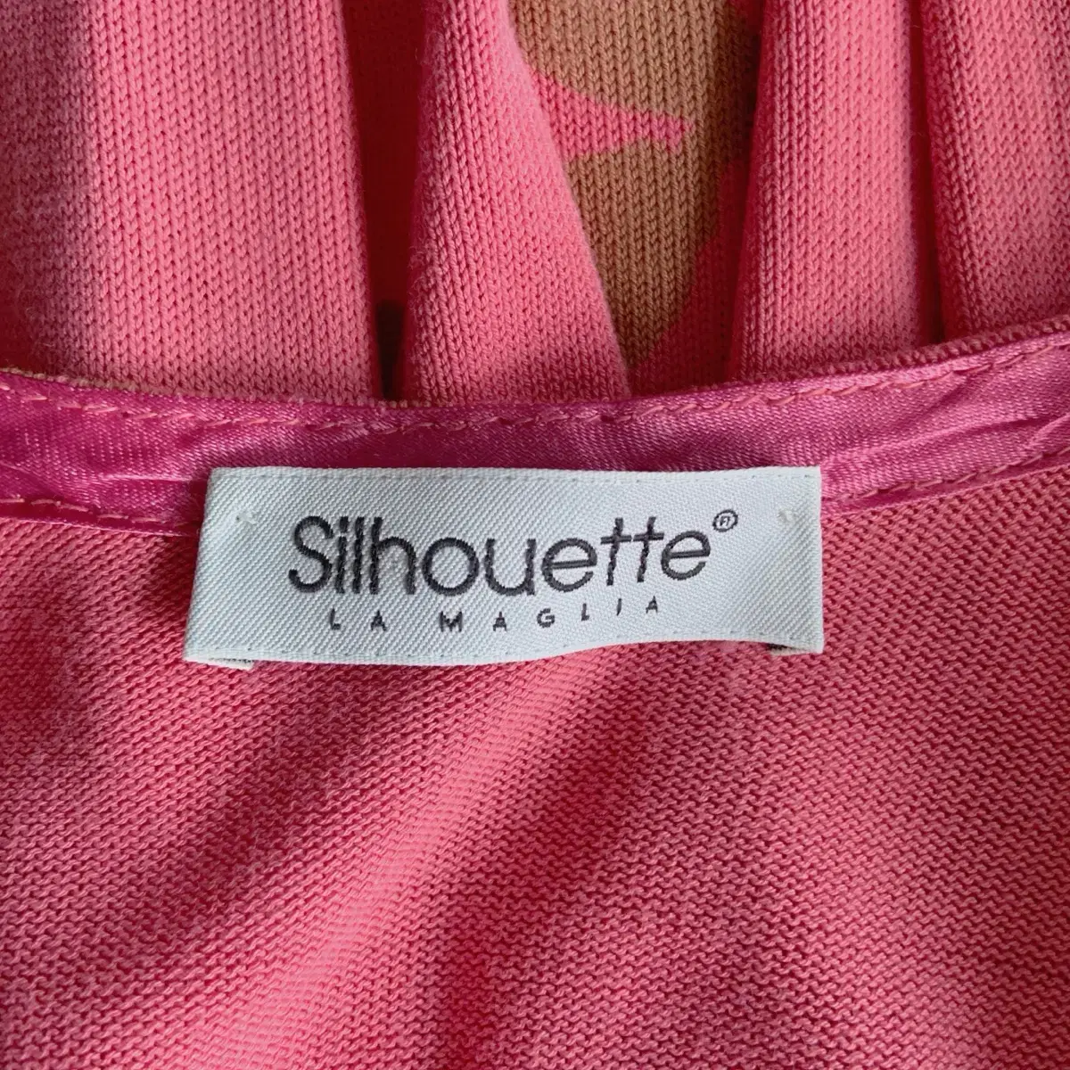 55siluette la maglia 가디건 Italy made