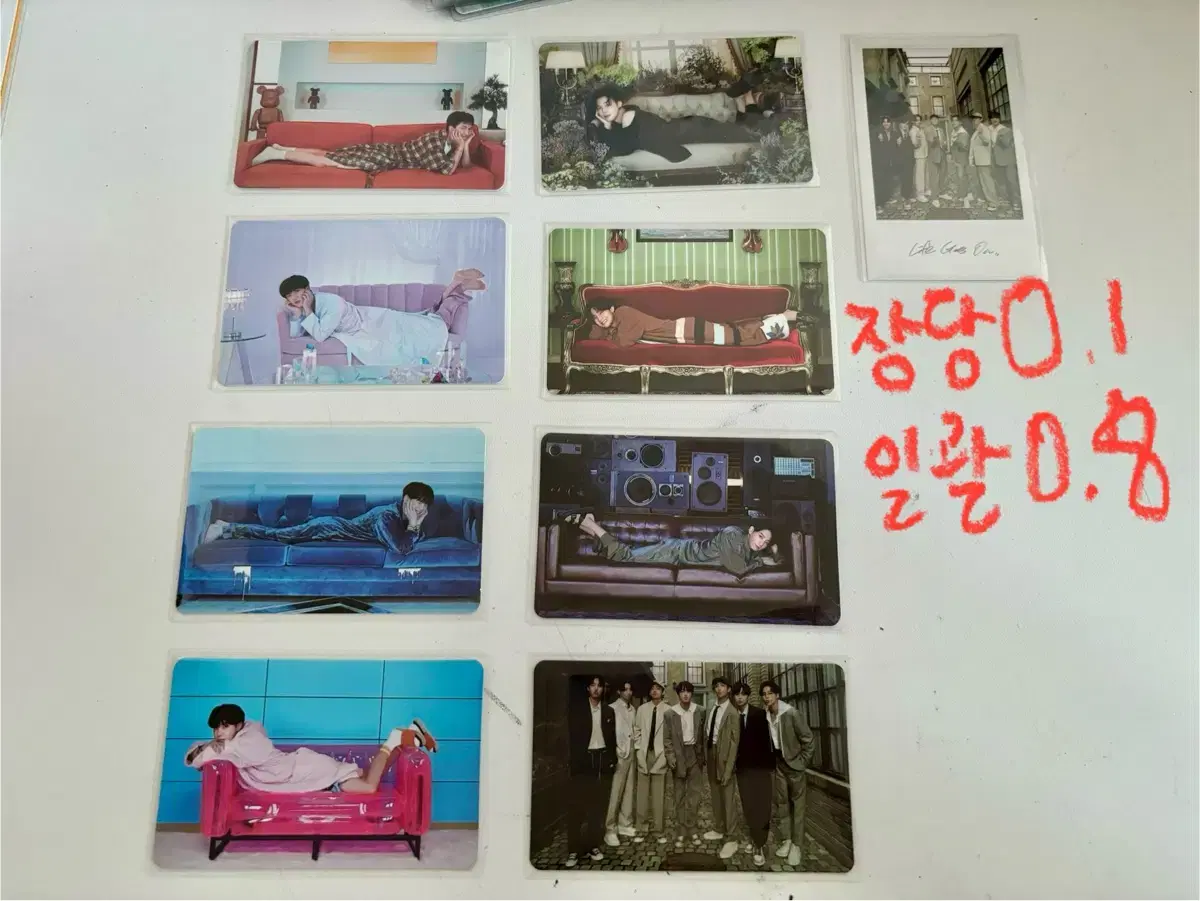 Bangtan photocard sell (price of bammy cannon)