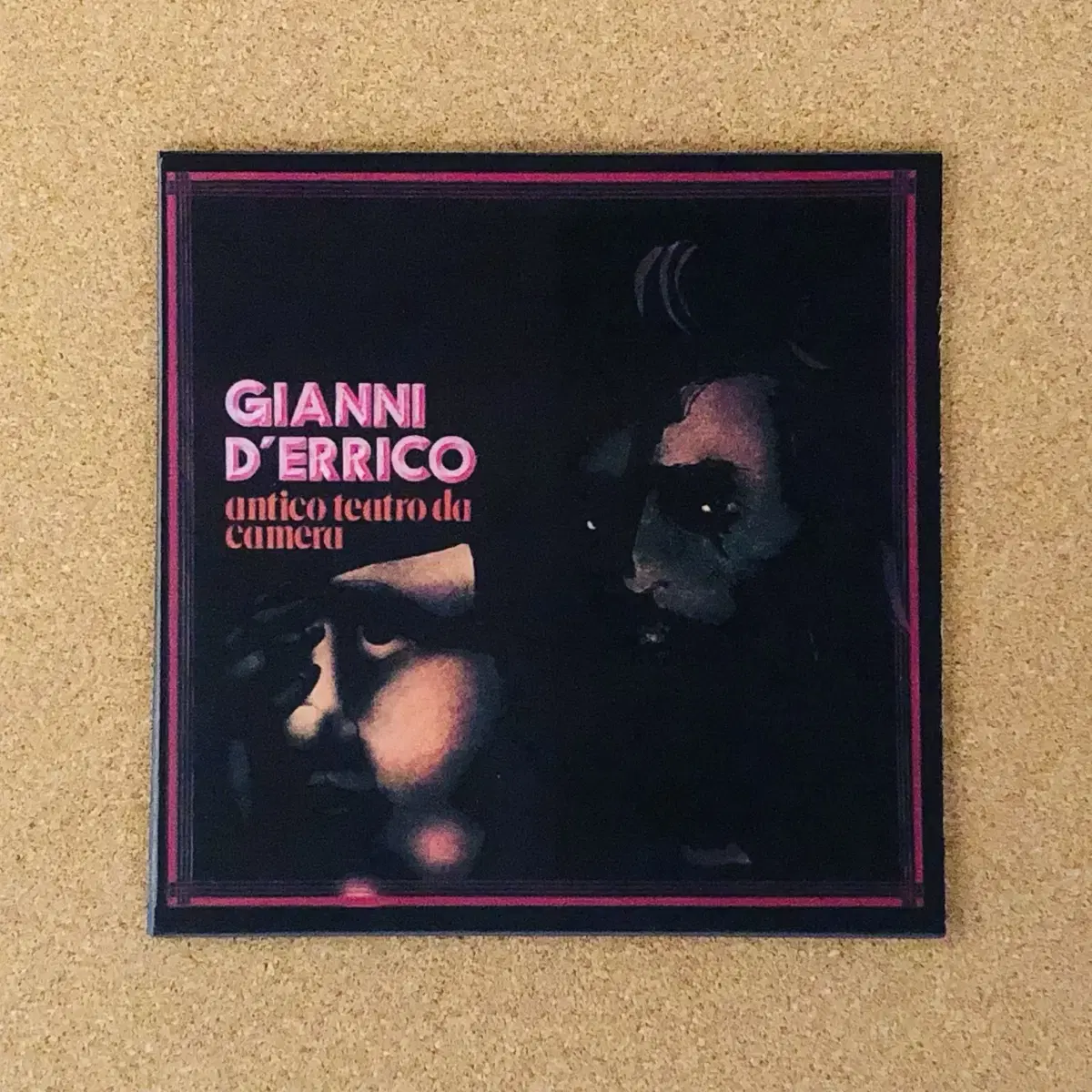 [CD중고 미니] 지아니 데리코 (Gianni D'Errico)