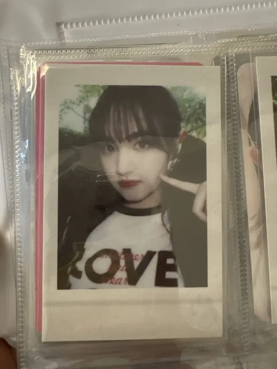 Photobook ive liz Polaroid